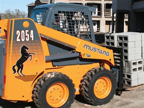 mustang 2054 skid steer reviews|2054 skid steer loader specs.